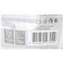 Boîte à lunch hermétique LAV Gris Transparent 0,4 l (12 Unités)