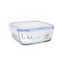 Boîte à lunch hermétique LAV Bleu Transparent 1,15 L (8 Unités)