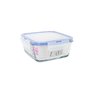 Boîte à lunch hermétique LAV Bleu Transparent 0,72 l (12 Unités)