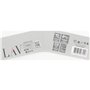 Boîte à lunch hermétique LAV Bleu Transparent 0,72 l (12 Unités)