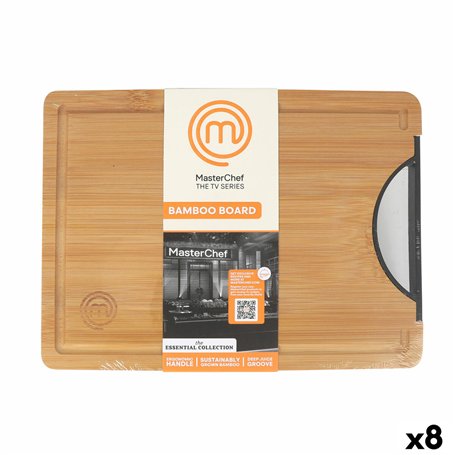 Planche à découper MasterChef 27 x 20 cm (8 Unités)