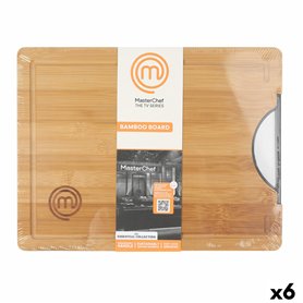 Planche à découper MasterChef 32,5 x 25 cm (6 Unités)