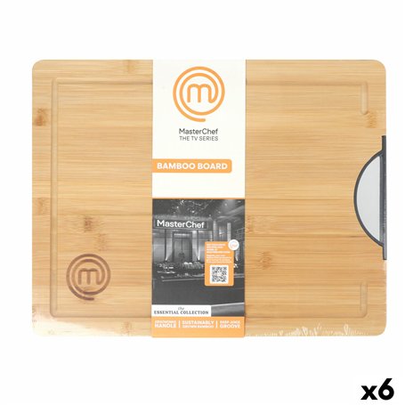 Planche à découper MasterChef 38,5 x 30 cm (6 Unités)