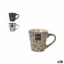 Tasse de café et de thé La Mediterránea 100 ml Lune (36 Unités)