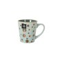 Tasse de café et de thé La Mediterránea Lunas 220 ml Lune (24 Unités)