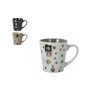 Tasse de café et de thé La Mediterránea Lunas 220 ml Lune (24 Unités)