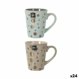 Tasse La Mediterránea Lunas 360 ml (24 Unités)