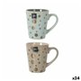 Tasse La Mediterránea Lunas 360 ml (24 Unités)