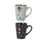 Tasse mug La Mediterránea Lunas 400 ml (18 Unités)