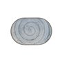 Plat à Gratin La Mediterránea Swirl Oblongue 30 x 20 x 2,5 cm (12 Unités)