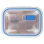 Boîte à lunch hermétique Quttin Transparent Rectangulaire 375 ml (12 Unités)