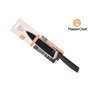 Couteau de cuisine MasterChef Chef Noir Argenté 20 cm (24 Unités)
