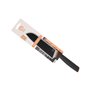 Couteau de cuisine MasterChef Noir Argenté 18 cm (24 Unités)