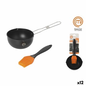 Casserole MasterChef 11,5 X 6 cm Pinceau (12 Unités)