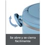 Ensemble de Boîtes à Lunch ThermoSport Bleu Rouge Acier Plastique 600 ml 2 Pièces (6 Unités)