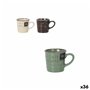 Tasse de café et de thé La Mediterránea Sweet farm 80 ml (36 Unités)