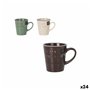 Tasse de café et de thé La Mediterránea Sweet farm 200 ml (24 Unités)