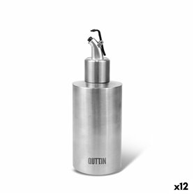 Huilier Quttin Argenté Acier inoxydable 250 ml (12 Unités)