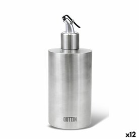 Huilier Quttin Argenté Acier inoxydable 550 ml (12 Unités)
