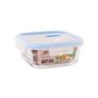 Boîte à lunch hermétique Quttin Boho Transparent 750 ml (6 Unités)