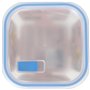 Boîte à lunch hermétique Quttin Boho Transparent 750 ml (6 Unités)