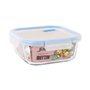 Boîte à lunch hermétique Quttin Boho Transparent 1,1 L (6 Unités)