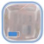 Boîte à lunch hermétique Quttin Boho Transparent 1,1 L (6 Unités)