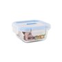 Boîte à lunch hermétique Quttin Boho Transparent 0,3 L (12 Unités)