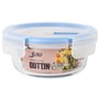 Boîte à lunch hermétique Quttin Boho Transparent 0,4 l (12 Unités)