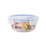 Boîte à lunch hermétique Quttin Boho Transparent 650 ml (6 Unités)