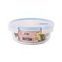 Boîte à lunch hermétique Quttin Boho Transparent 1,3 L (6 Unités)