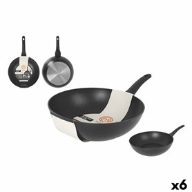 Wok MasterChef 28 cm (6 Unités)