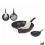 Wok MasterChef 28 cm (6 Unités)