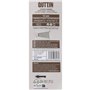 Couteau de cuisine Quttin Banno Takamura Marron Argenté 12 cm (12 Unités)