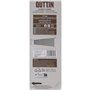 Couteau de cuisine Quttin Takamura Marron Argenté 17 cm (6 Unités)