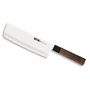 Couteau de cuisine Quttin Takamura Marron Argenté 17 cm (6 Unités)