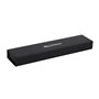 Couteau de cuisine Quttin Damaskus Noir Argenté 12 cm (2 Unités)