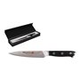 Couteau de cuisine Quttin Damaskus Noir Argenté 12 cm (2 Unités)
