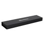 Couteau de cuisine Quttin DAMASKUS Noir Argenté 20 cm (2 Unités)