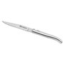Couteau à viande Quttin Kobe Argenté 10,5 cm (12 Unités)