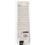 Couteau de cuisine MasterChef Chef Noir Argenté 20 cm (18 Unités)