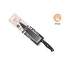Couteau de cuisine MasterChef Chef Noir Argenté 20 cm (18 Unités)