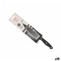 Couteau de cuisine MasterChef Chef Noir Argenté 15 cm (18 Unités)