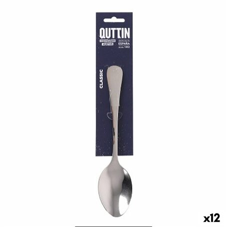 Cuillère à dessert Quttin Classic 3 Pièces (12 Unités)