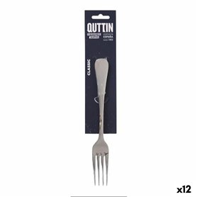 Fourchette Quttin Classic 20 x 2,5 cm 2 mm 3 Pièces (12 Unités)