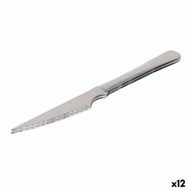Ensemble de couteaux à viande Quttin Classic Argenté Acier inoxydable 21,5 x 1,9 cm 2 Pièces (12 Unités)