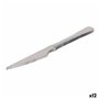 Ensemble de couteaux à viande Quttin Classic Argenté Acier inoxydable 21,5 x 1,9 cm 2 Pièces (12 Unités)