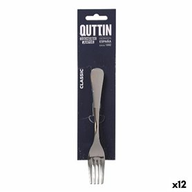 Fourchette Quttin Classic 6 Pièces (12 Unités)