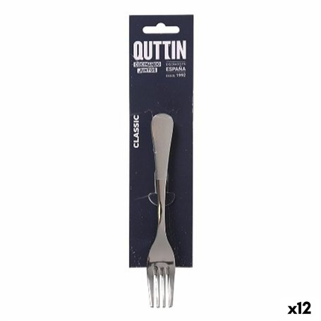 Fourchette Quttin Classic 6 Pièces (12 Unités)