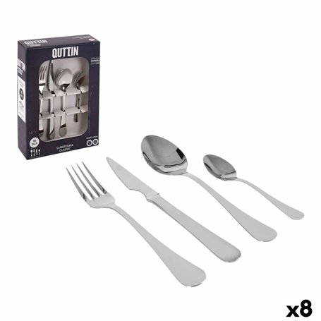 Couverts Quttin Classic (8 Unités)